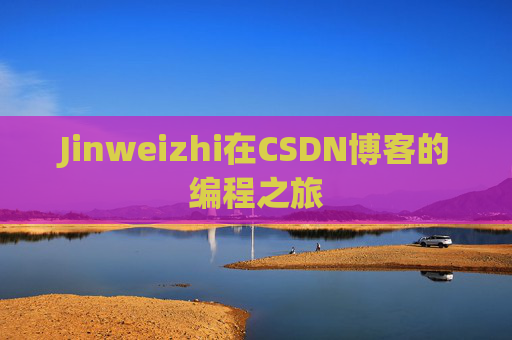 Jinweizhi在CSDN博客的编程之旅